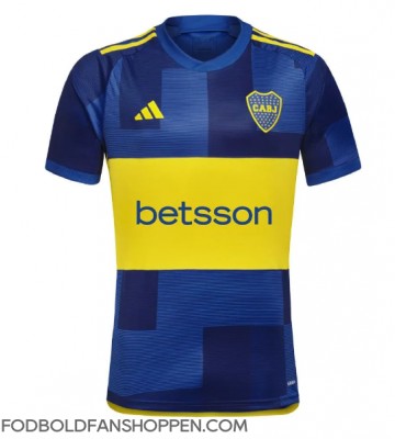 Boca Juniors Hjemmebanetrøje 2023-24 Kortærmet